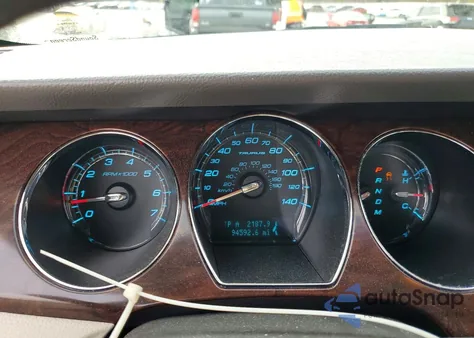 2010 Ford Taurus Limited z USA, uszkodzony, nr VIN 1FAHP2JW6AG128772